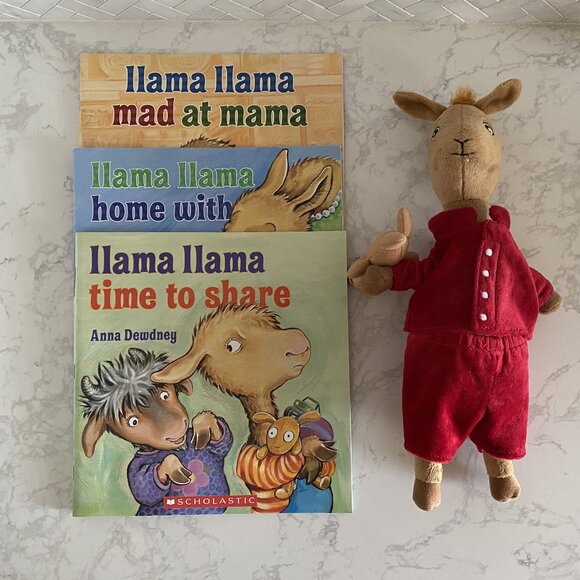 Llama Llama Plush & Book Bundle - Picture 1 of 5